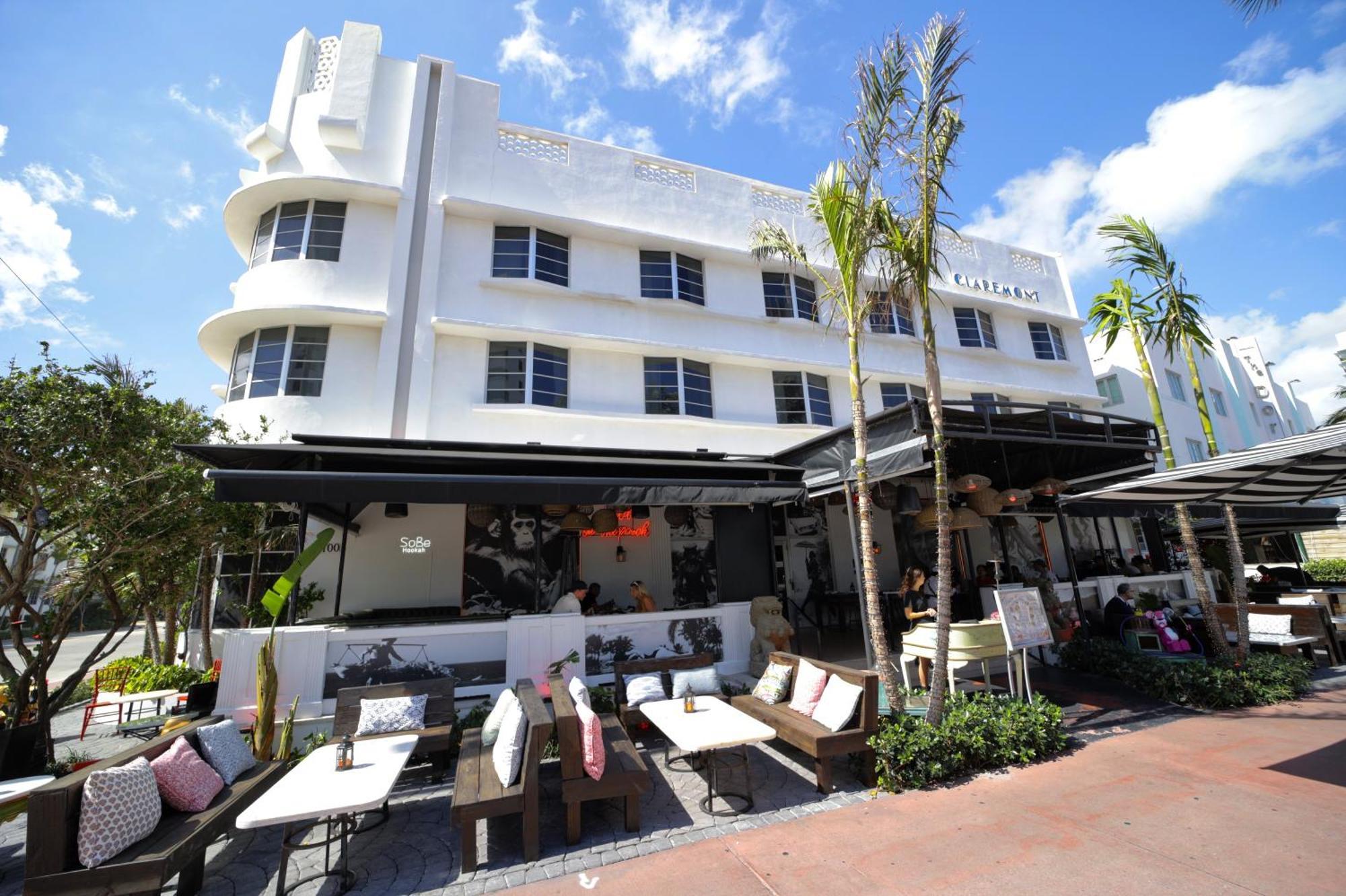 ميامي بيتش Claremont Hotel المظهر الخارجي الصورة